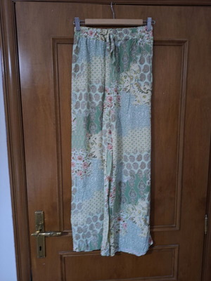 Women's Printed Palazzo Pants one size, new