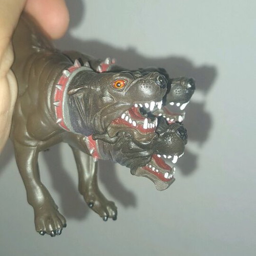 Cerberus figure collectible like new