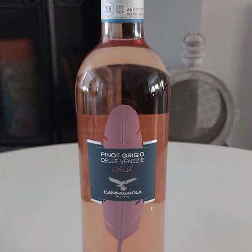 Campagnola Pinot Grigio delle Venezie DOC Blush Italian Rosé Wine 750ml sealed