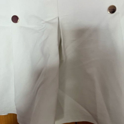 Iraklis Pantsios skirt like new, white, size M 38 10