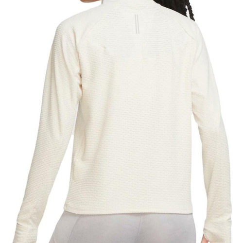 Nike CU3264 Sphere Running Therma Dri-Fit women's reflective thermal top XL like new