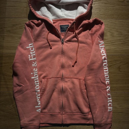Abercrombie and Fitch jacket like new, pink, size S
