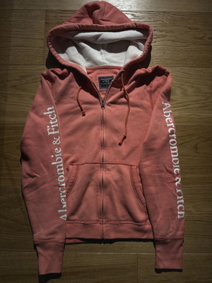 Abercrombie and Fitch jacket like new, pink, size S