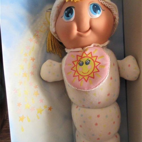 Baby Agkalitsas toy new in box El Greco 80s
