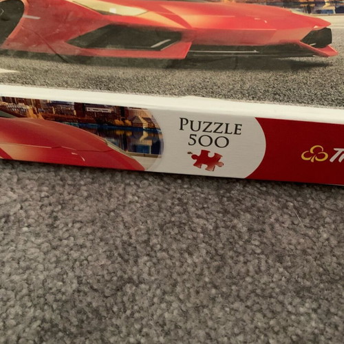 Puzzle 500 pieces like new
