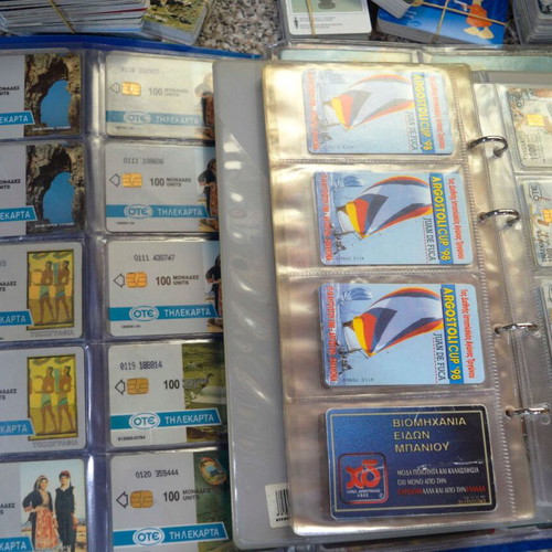 Ote phone card collection like new, about 650 pieces 1992-2004