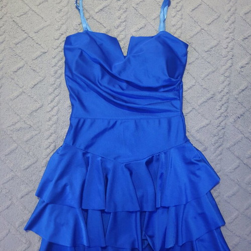 Short blue dress like new