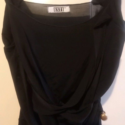 Esti top black like new, size M