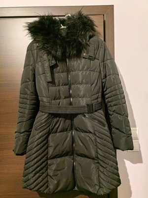 Attrattivo women's long jacket used, size XL, black