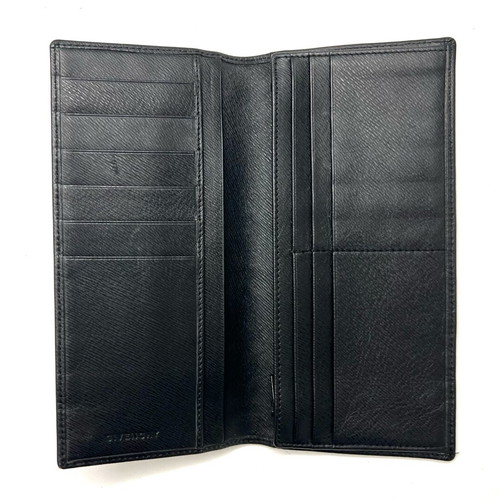 Givenchy flap wallet used, black
