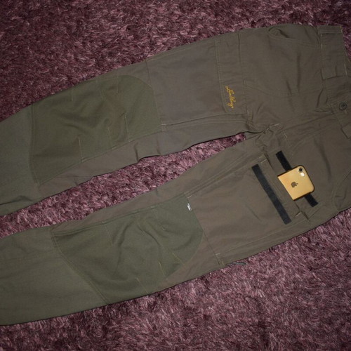 Lundhags Traverse Pro Womens Pant size 36 like new, green