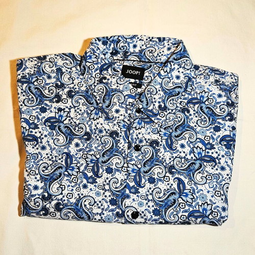 Joop! men's shirt floral pattern size M like new