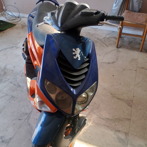 Σκούτερ Peugeot Speedfight2 X μεταχειρισμένο, μοντέλο 2005, 49970 χλμ, μπλε