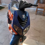 Σκούτερ Peugeot Speedfight2 X μεταχειρισμένο, μοντέλο 2005, 49970 χλμ, μπλε