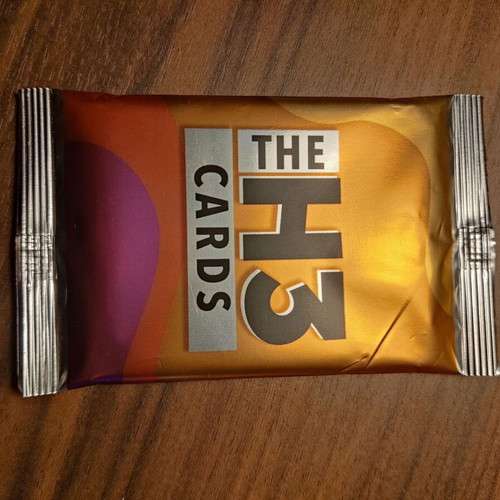 The H3 Podcast Trading Cards Booster Pack 2 new