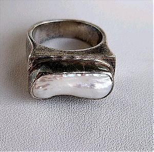 Ασημένιο δαχτυλίδι silver 925 N.57