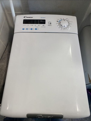 Candy πλυντήριο άνω φόρτωσης, 7 kg και στύψιμο 1200 στροφών/λεπτό