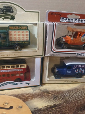 Lledo Days Gone collectible toy cars like new