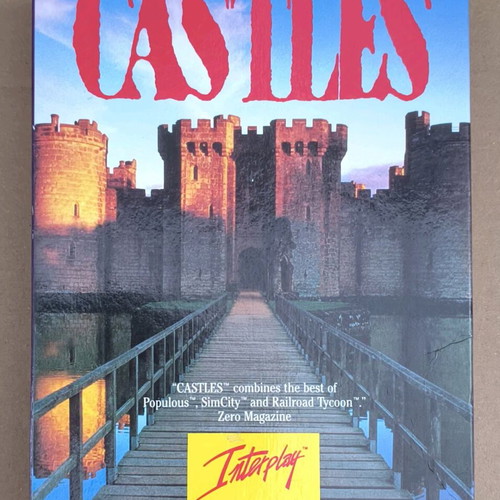Castles Interplay Amiga like new
