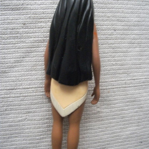 Pocahontas Applause doll used, 1990s, height 24 cm