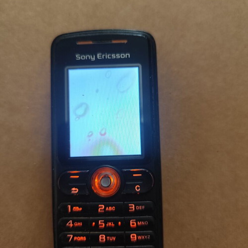 Sony Ericsson W200i vintage mobile phone used
