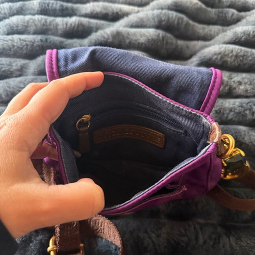Juicy Couture bag purple like new, crossbody