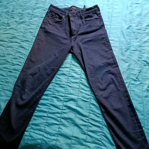 Zara jeans like new, dark blue, size 40/L