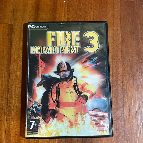 Fire Department 3 PC like new