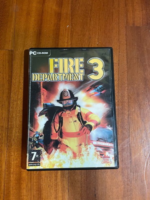Fire Department 3 PC like new