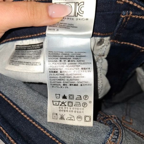 Levi's blue jeans size S like new