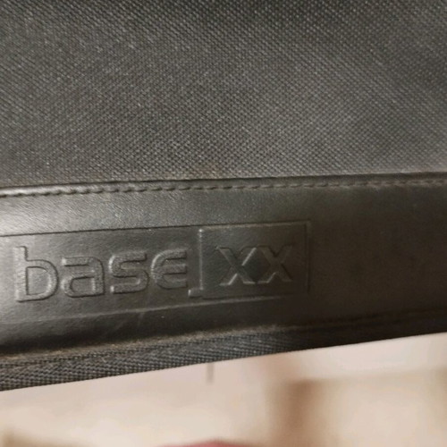 Black crossbody laptop bag like new