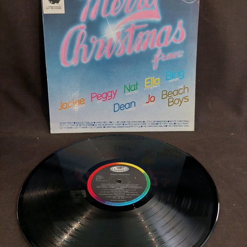 Merry Christmas vinyl used, 16 best Christmas songs