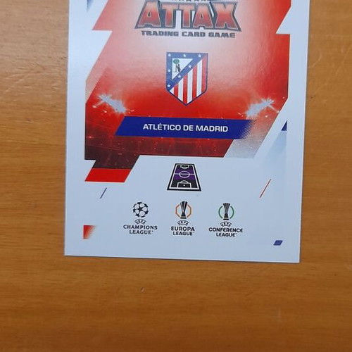 Topps card match ataxx Pablo Barrios new