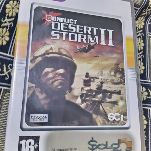 Conflict Desert Storm 2 PC σαν καινούργιο