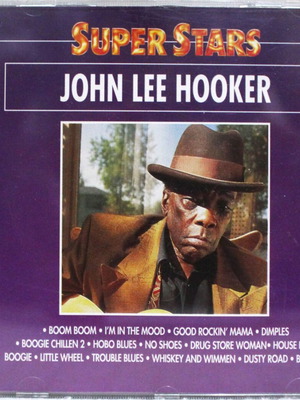 John Lee Hooker Super Stars CD new, blues compilation