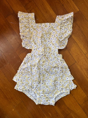 Baby girl romper καινούργιο 12-18 μηνών