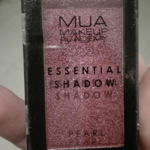 MUA Ember eyeshadow like new