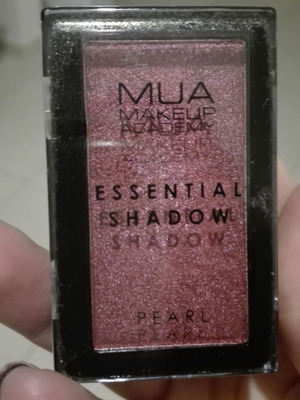 MUA Ember eyeshadow like new
