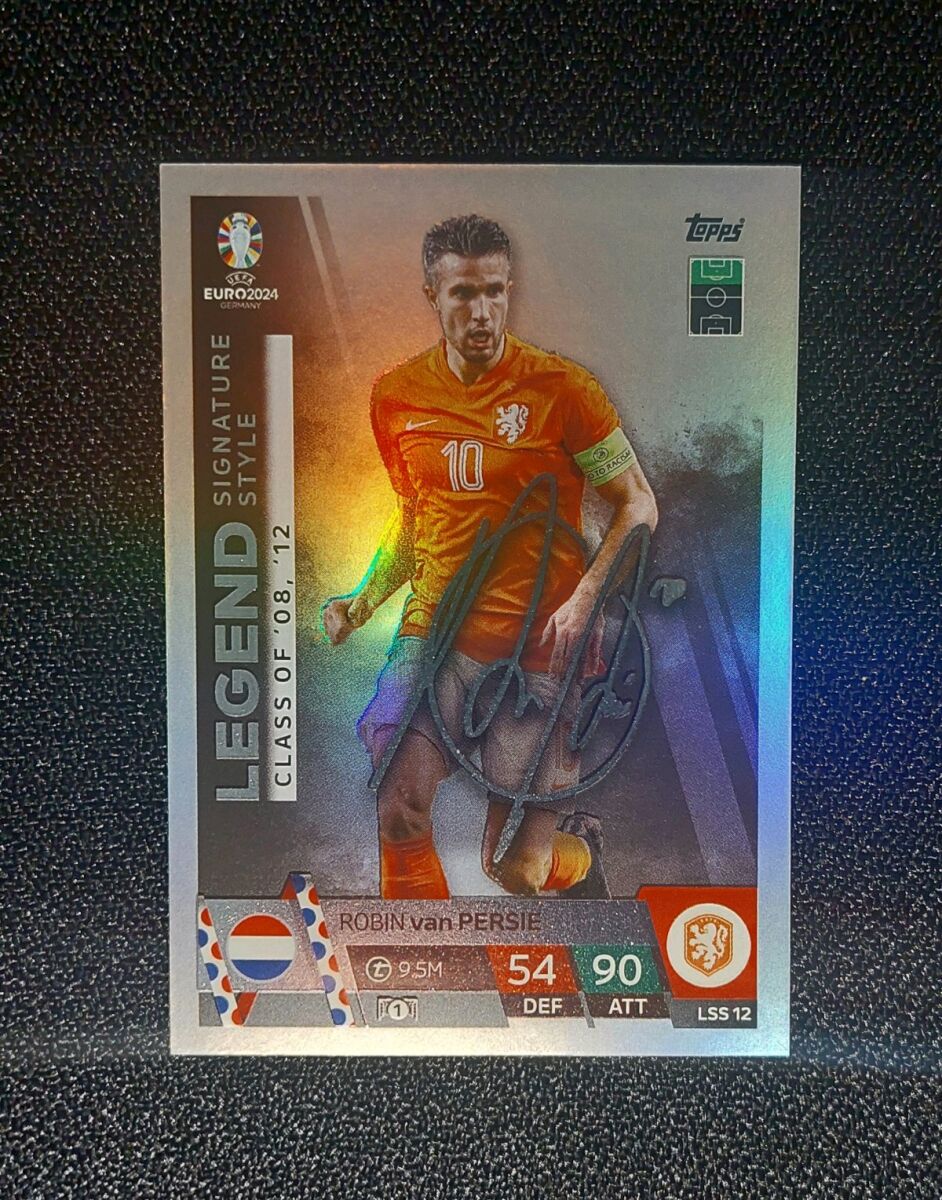 Robin van Persie LSS12 Euro 2024 Topps… - € 1,20 - Vendora.cy