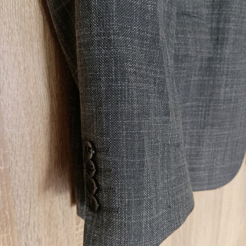 Aniel David Men's Jacket gray size XL like new