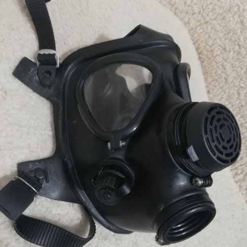 Cobra gas mask, Greek military issue, new
