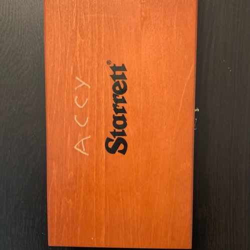 Starrett internal diameter gauge like new