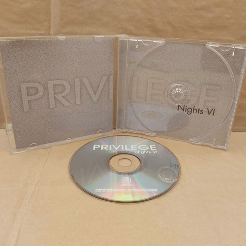 Privilege Nights VI 1999 CD like new, electronic music