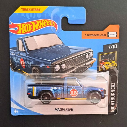 Hotwheels Mazda Peru new in package
