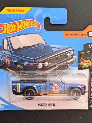 Hotwheels Mazda Peru καινούργιο στην καρτέλα του