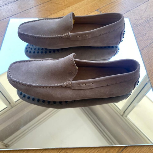 Tod’s loafers new beige size 42