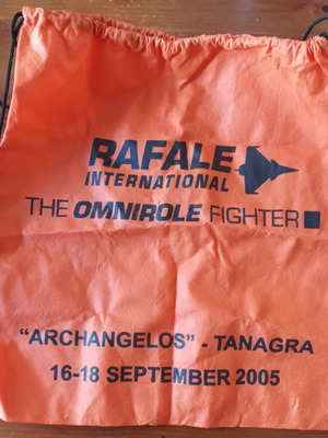 Rafale collectible Archangelos 2005 like new