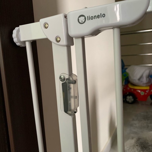 Lionelo Truus Slim Security Door with LED Lighting