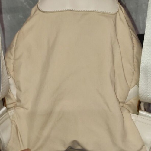 Mariamare backpack cream/off-white like new