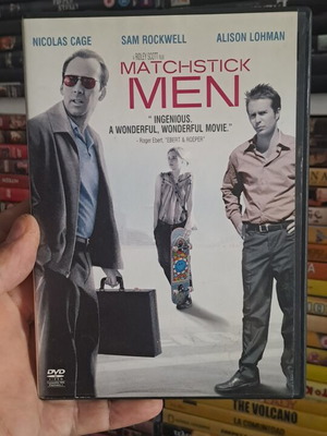 Matchstick Men DVD used, social genre, subtitled